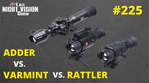 The main spec that sets this scope apart from its competitors is its battery life. . Agm rattler vs adder